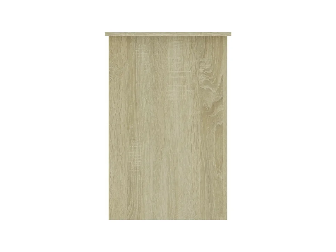 Bureau 1 tiroir chêne clair Athena