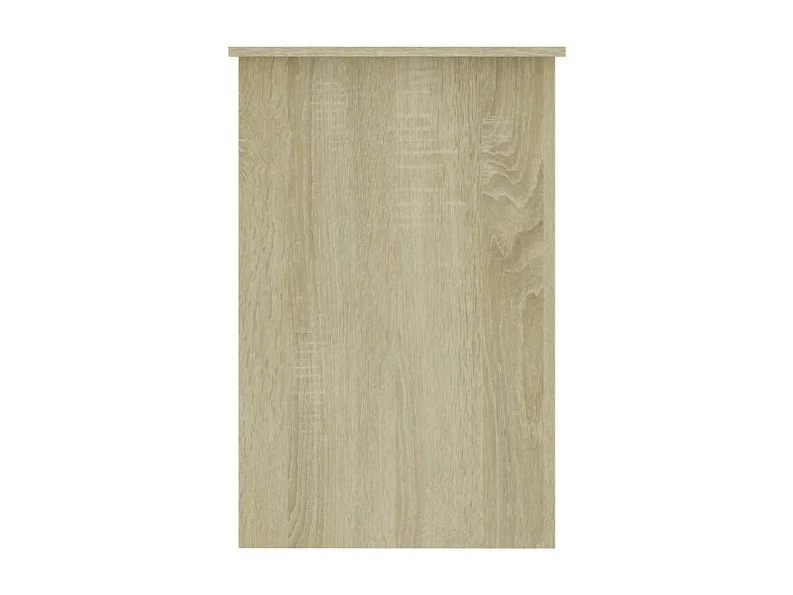 Bureau 1 tiroir chêne clair Athena