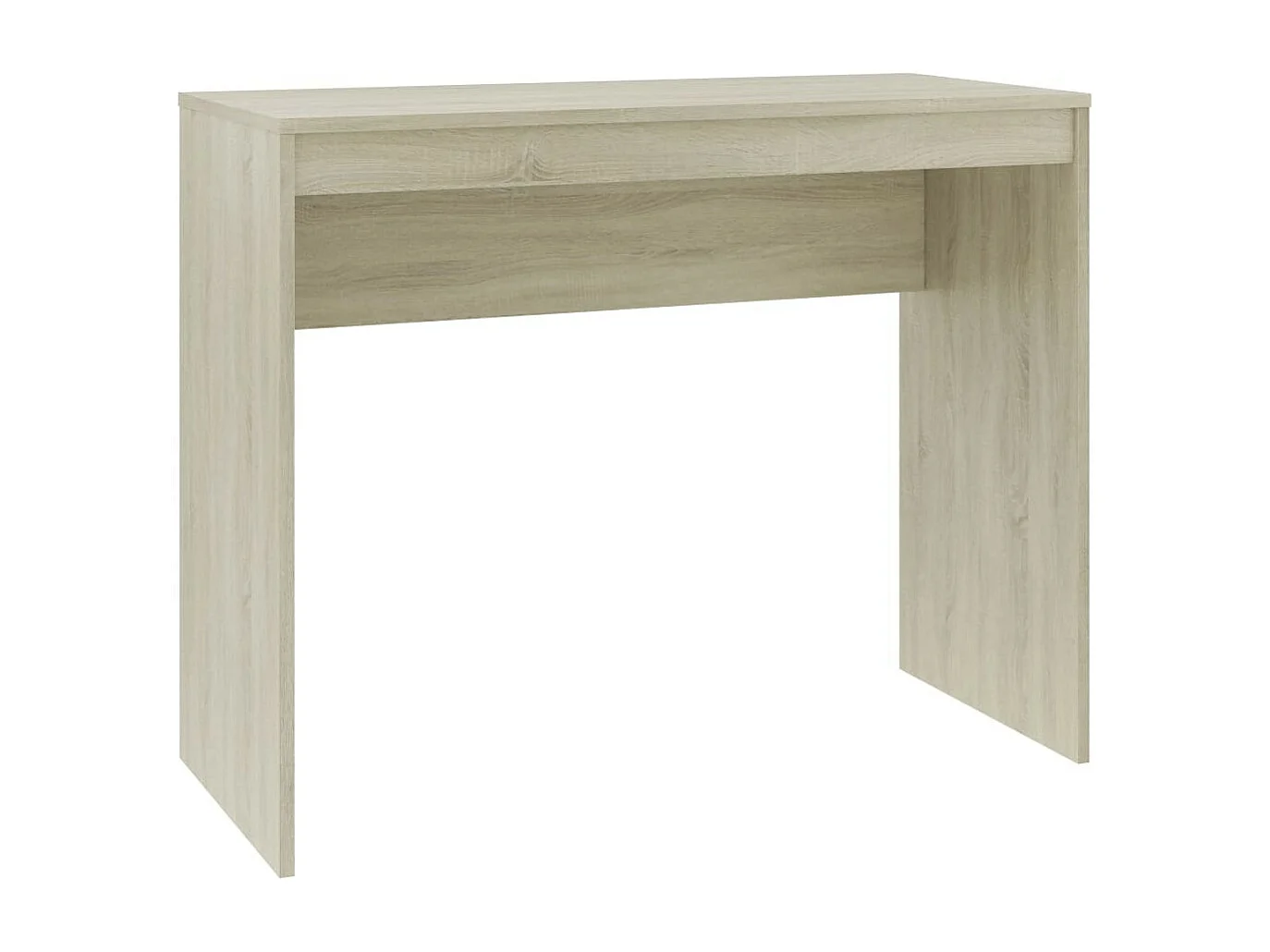 Bureau bois chêne sonoma Studano 90cm