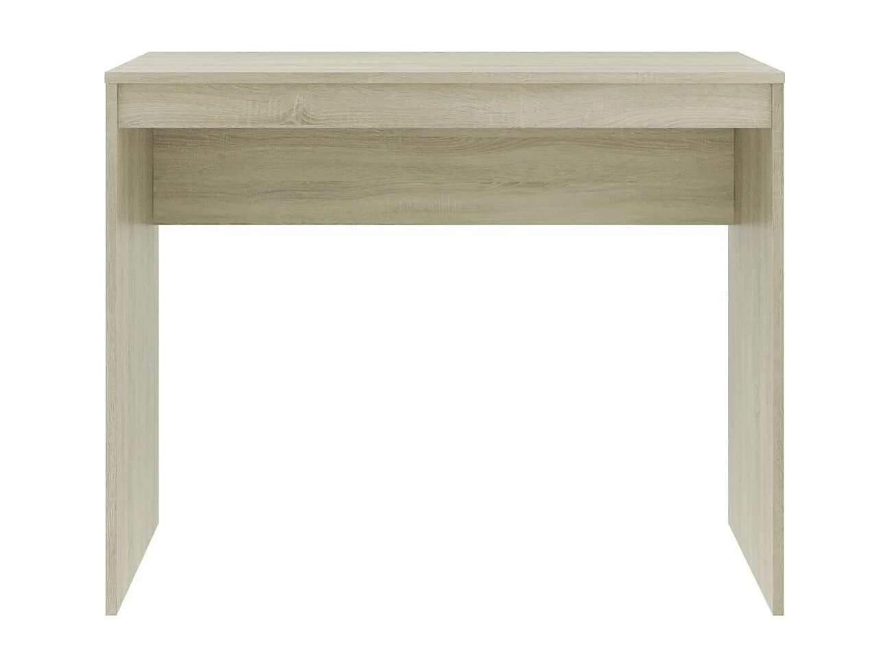 Bureau bois chêne sonoma Studano 90cm