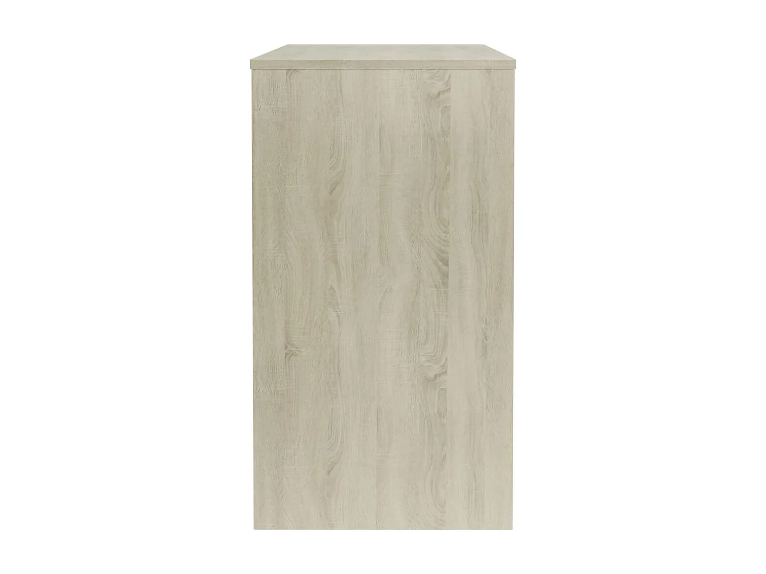 Bureau bois chêne sonoma Studano 90cm