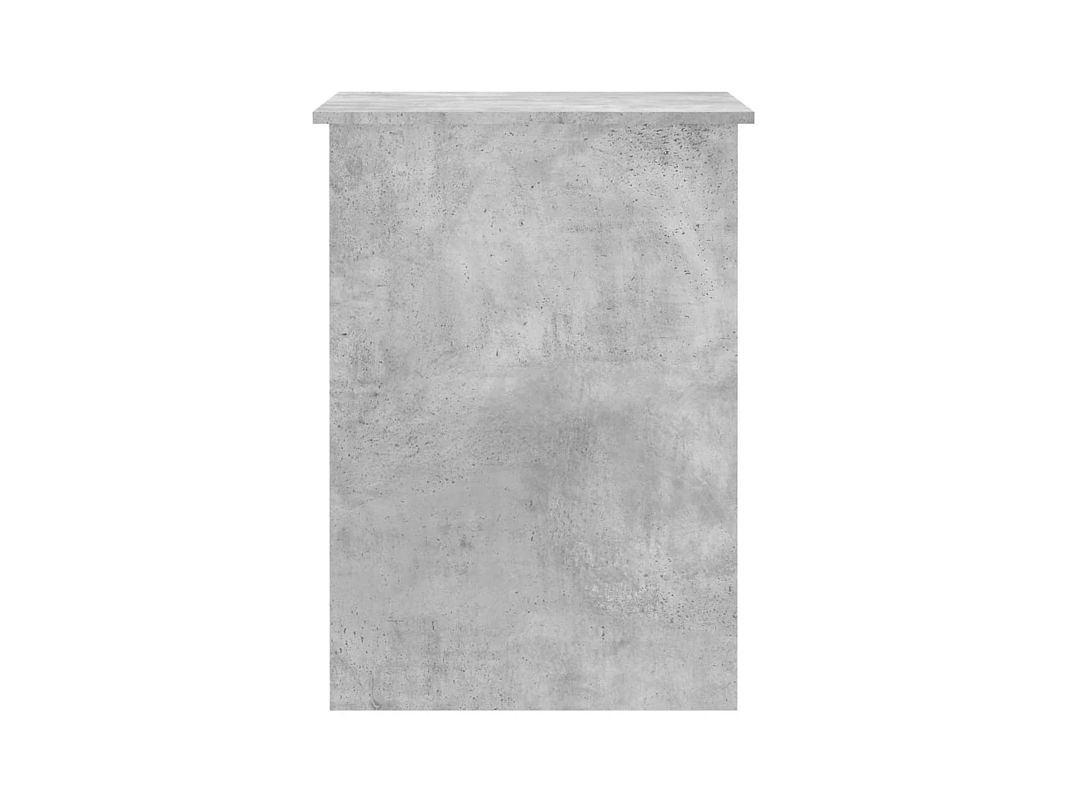 Bureau Gris béton 100x55x75 Bois d'ingénierie