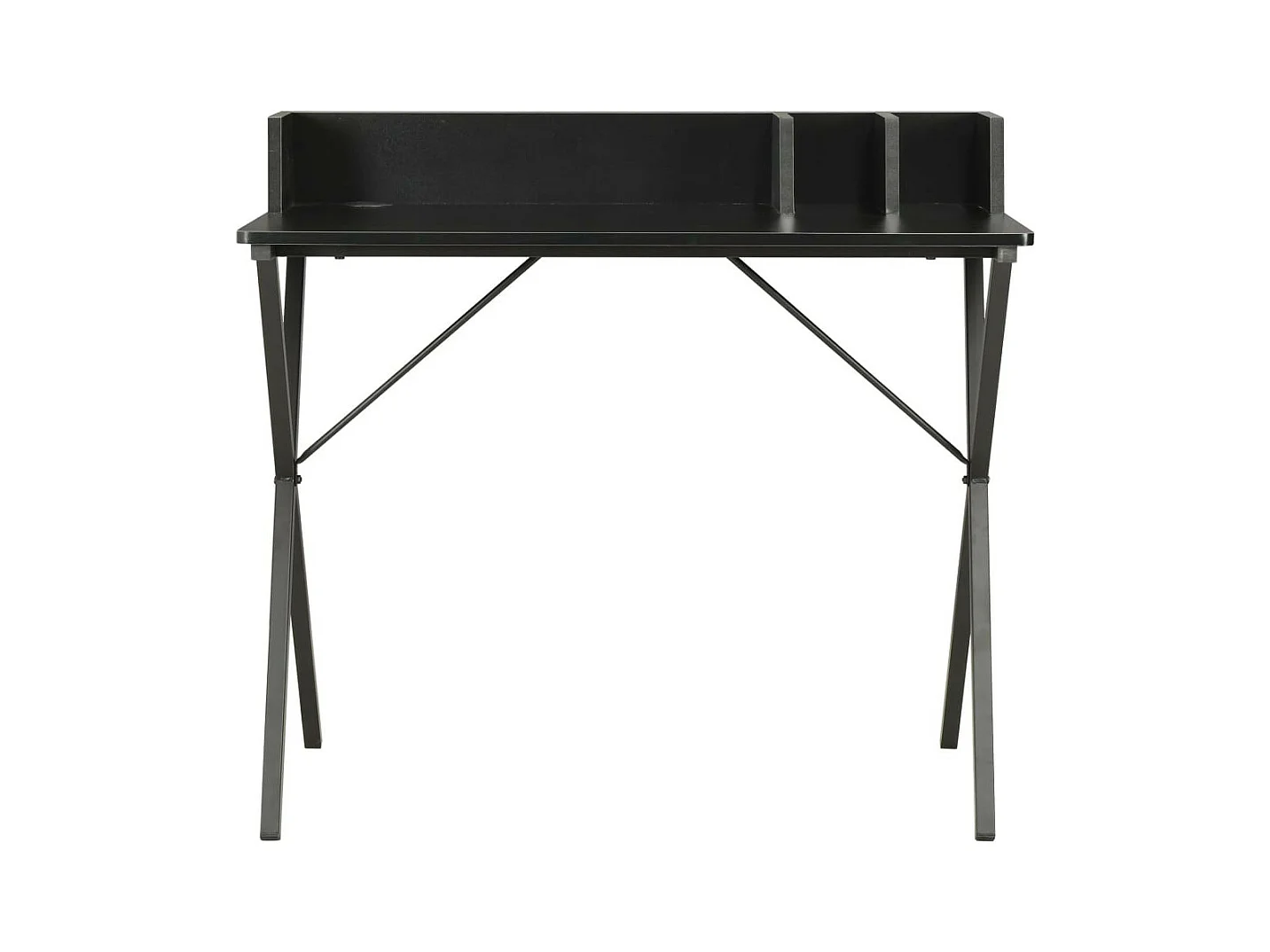 Bureau Noir 80x50x84