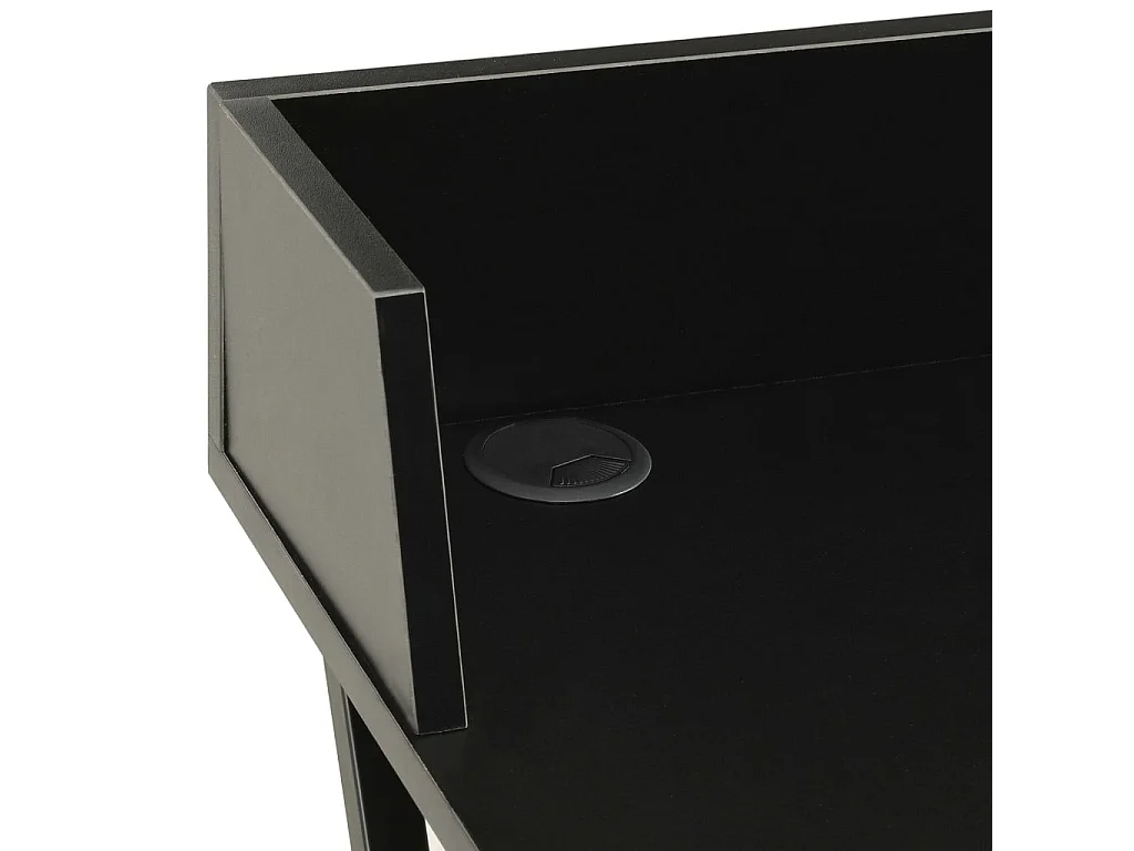 Bureau Noir 80x50x84