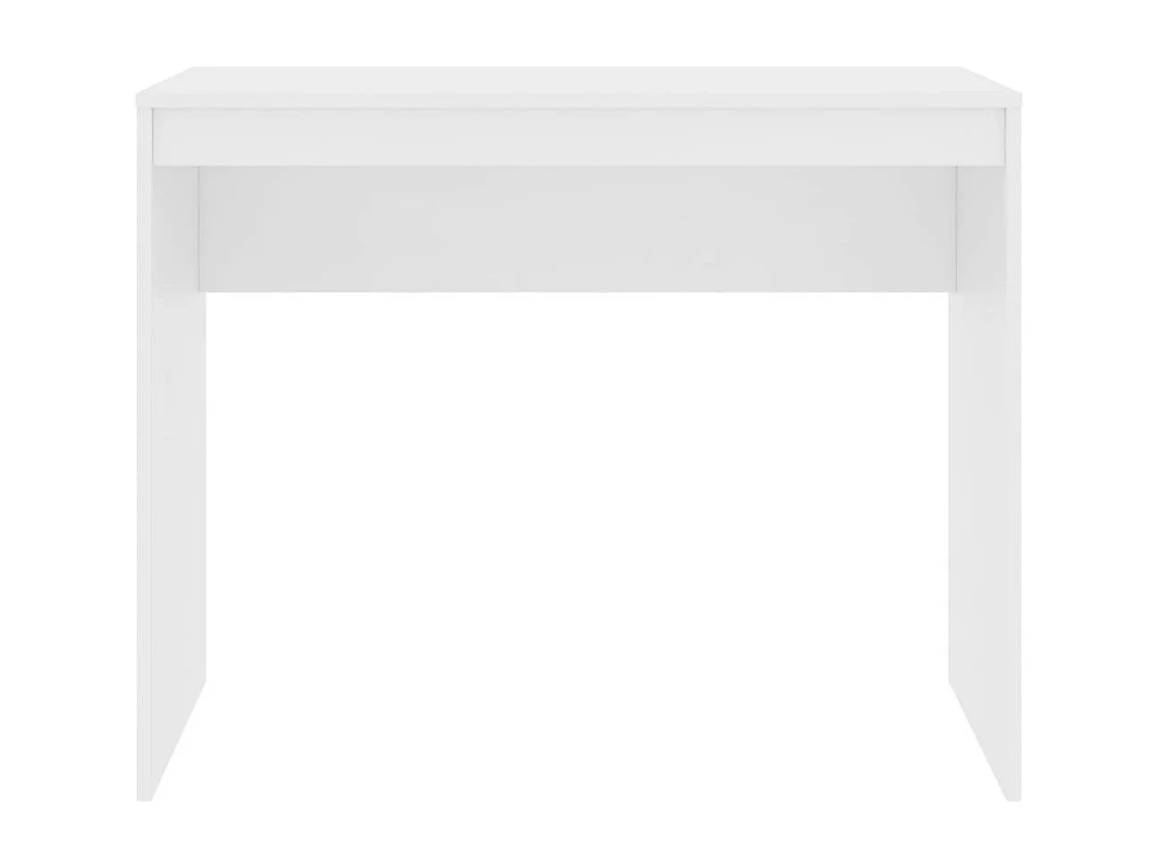 Bureau bois blanc Studano 90cm