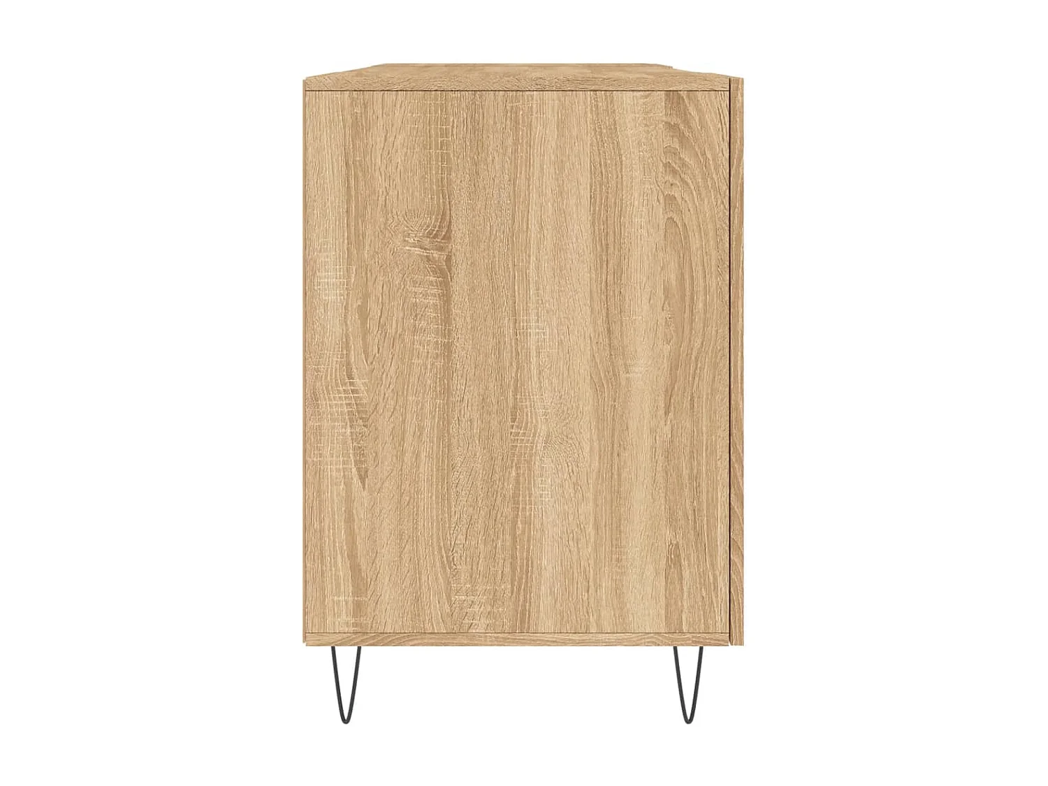 Bureau chêne sonoma 140x50x75 bois d'ingénierie