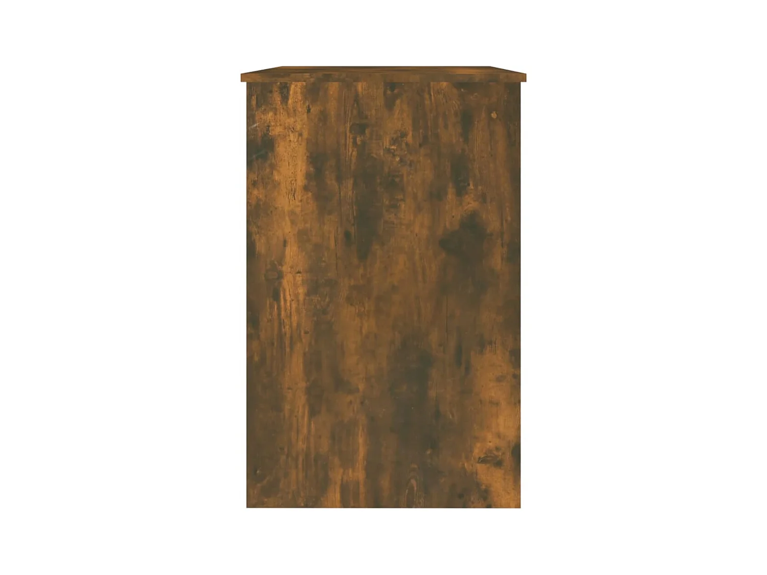 Bureau Chêne fumé 100x50x76 Bois d'ingénierie