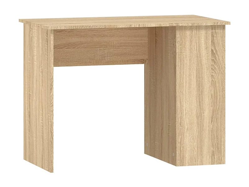 Bureau chêne sonoma 100x55x75 bois d'ingénierie