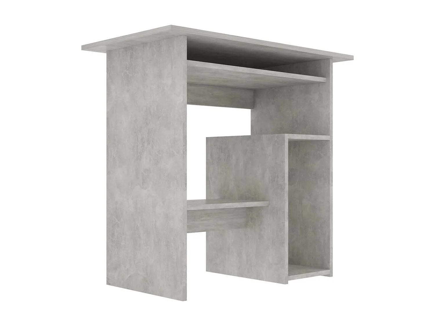 Bureau Gris béton 80 x 45x74