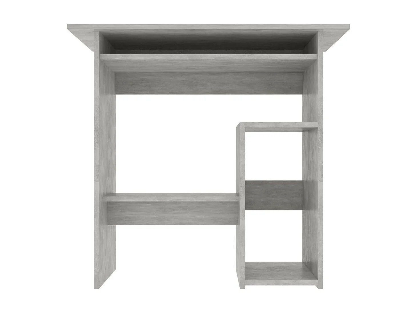 Bureau Gris béton 80 x 45x74