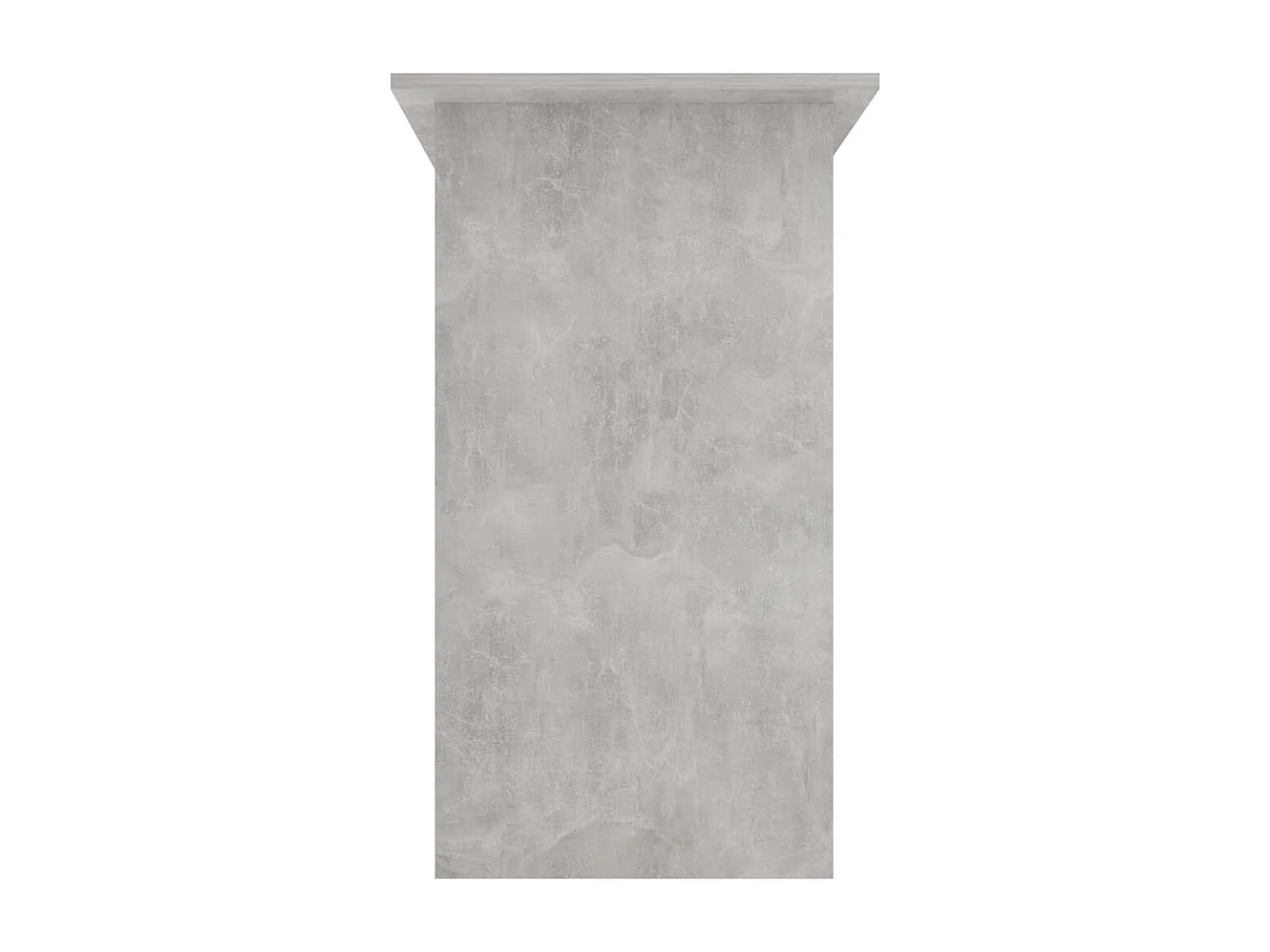 Bureau Gris béton 80 x 45x74