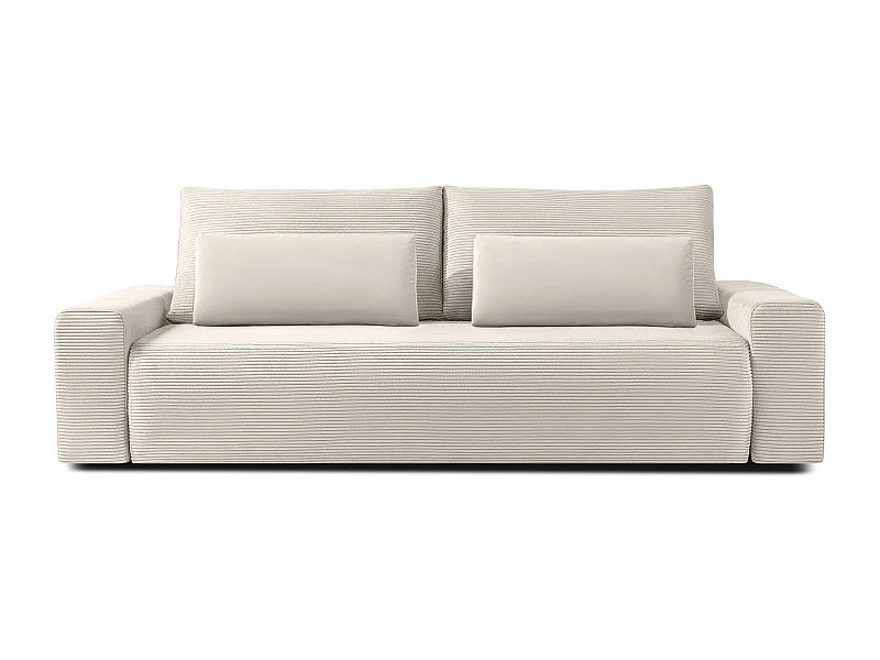 Sofa MOLLIS - 3-Sitzer - Ecru