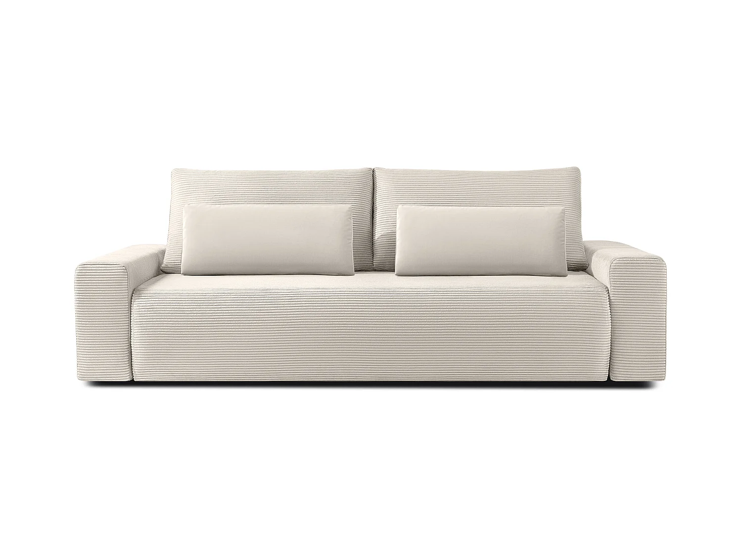 Sofa MOLLIS - 3-Sitzer - Ecru
