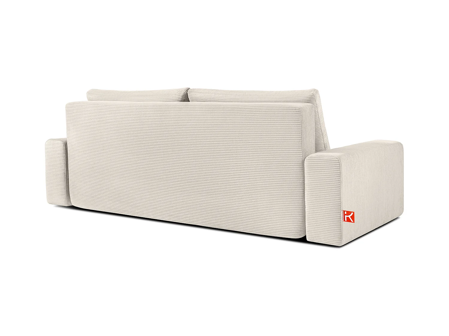 Sofa MOLLIS - 3-Sitzer - Ecru
