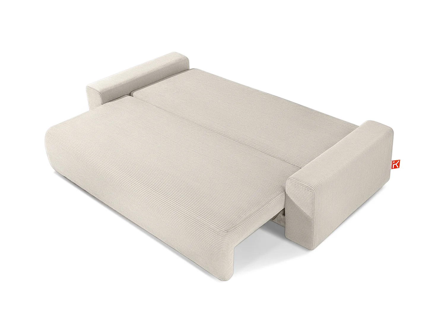 Sofa MOLLIS - 3-Sitzer - Ecru