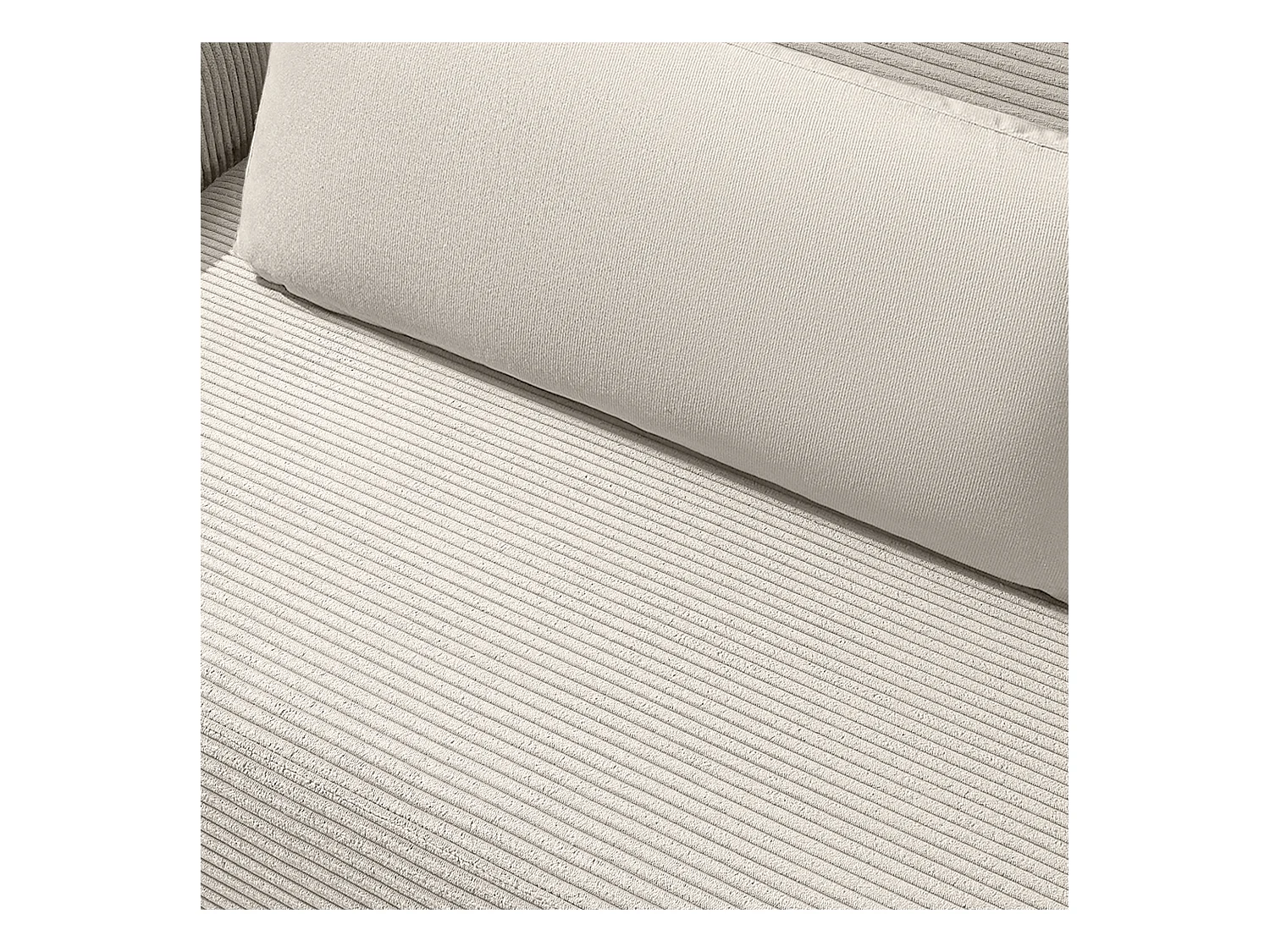 Sofa MOLLIS - 3-Sitzer - Ecru