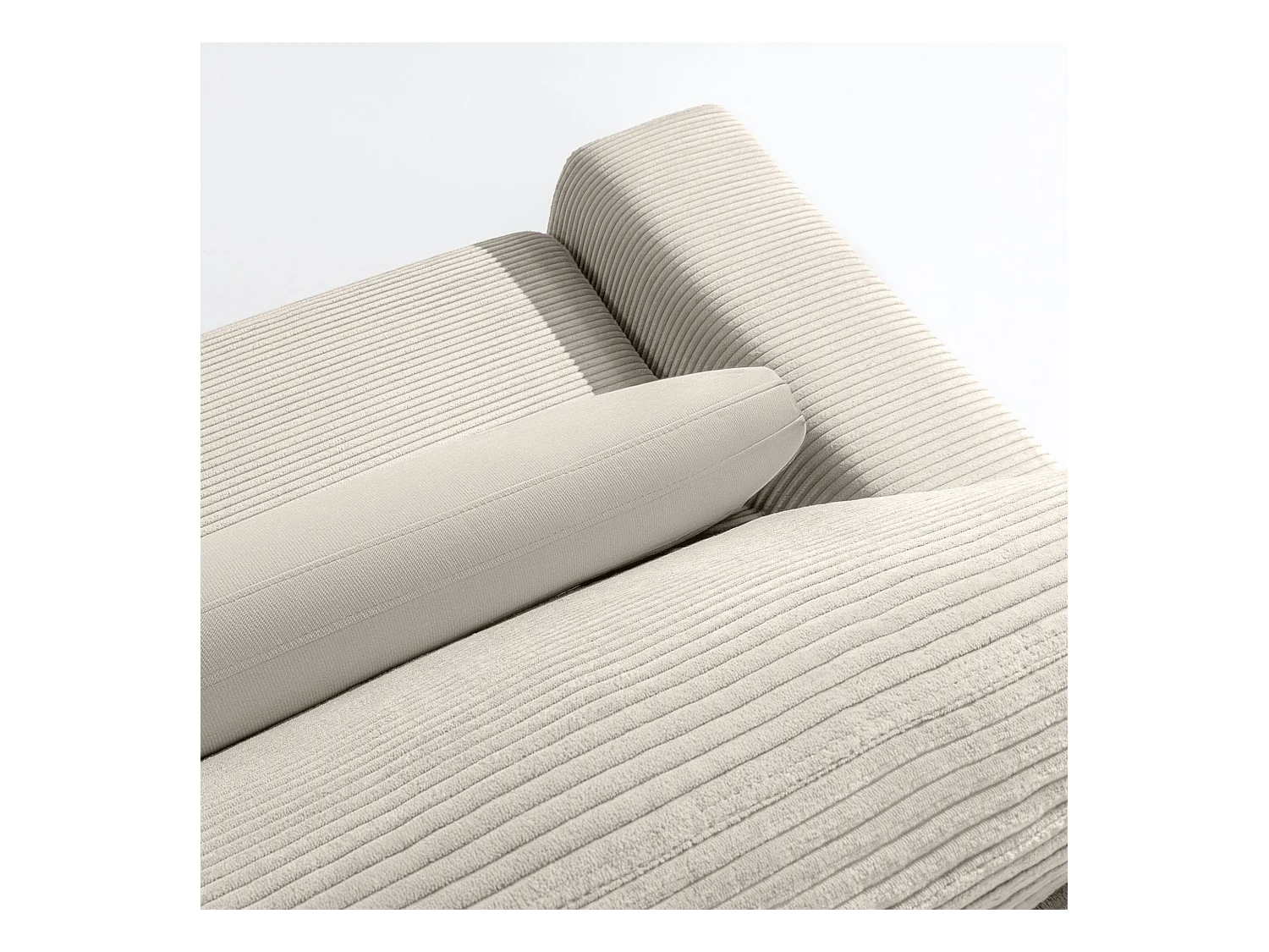 Sofa MOLLIS - 3-Sitzer - Ecru