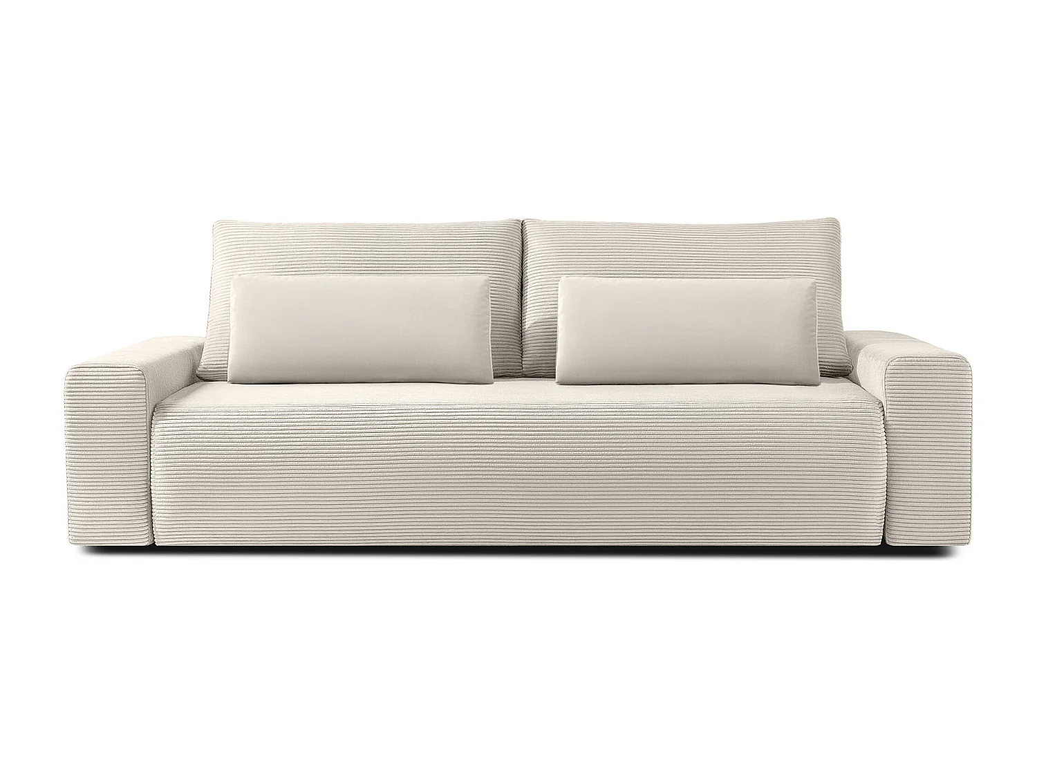 Sofa MOLLIS - 3-Sitzer - Ecru