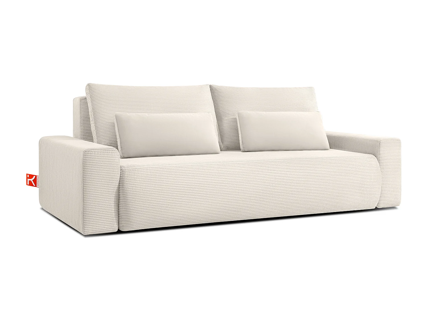 Sofa MOLLIS - 3-Sitzer - Ecru
