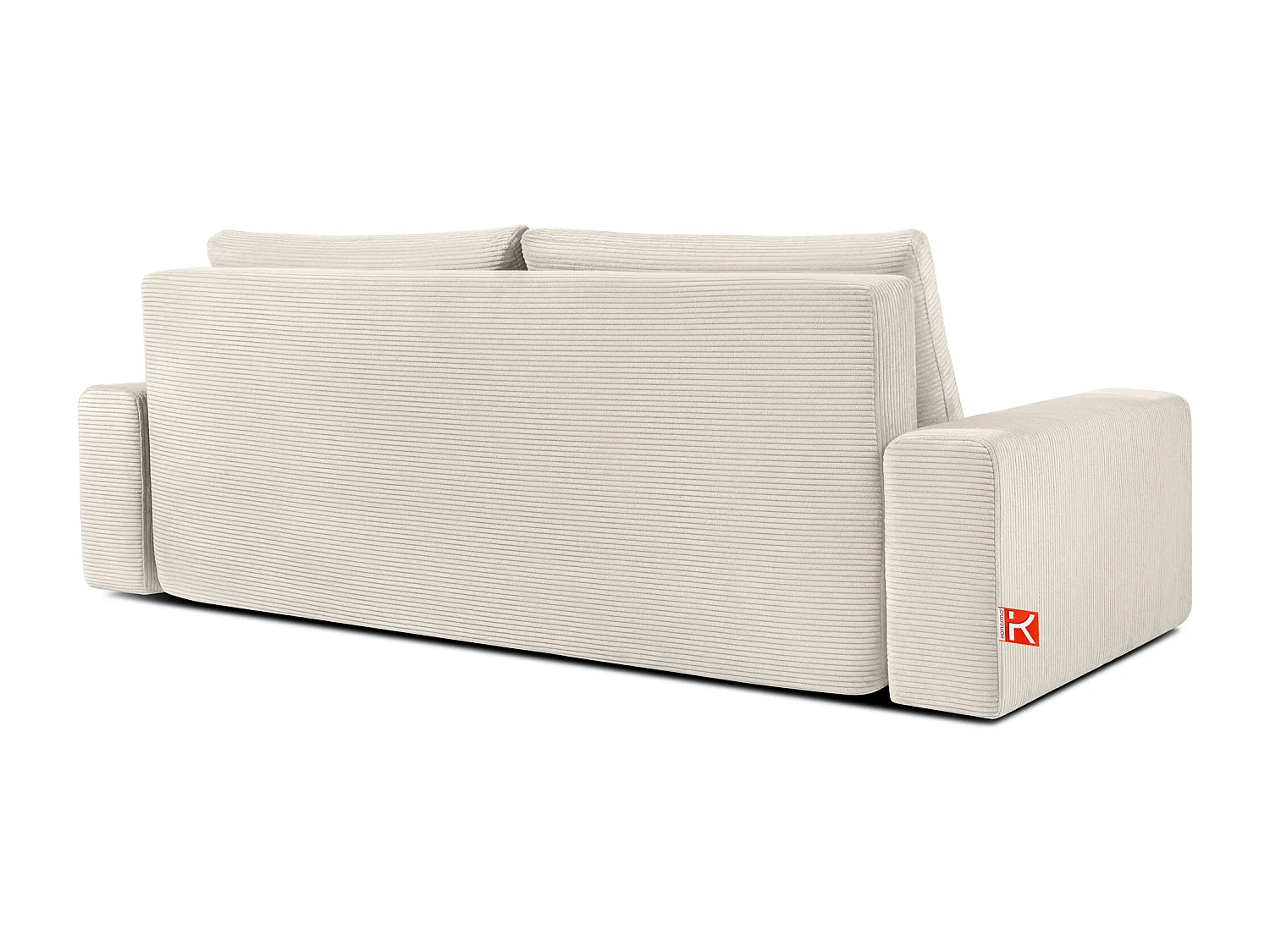 Sofa MOLLIS - 3-Sitzer - Ecru