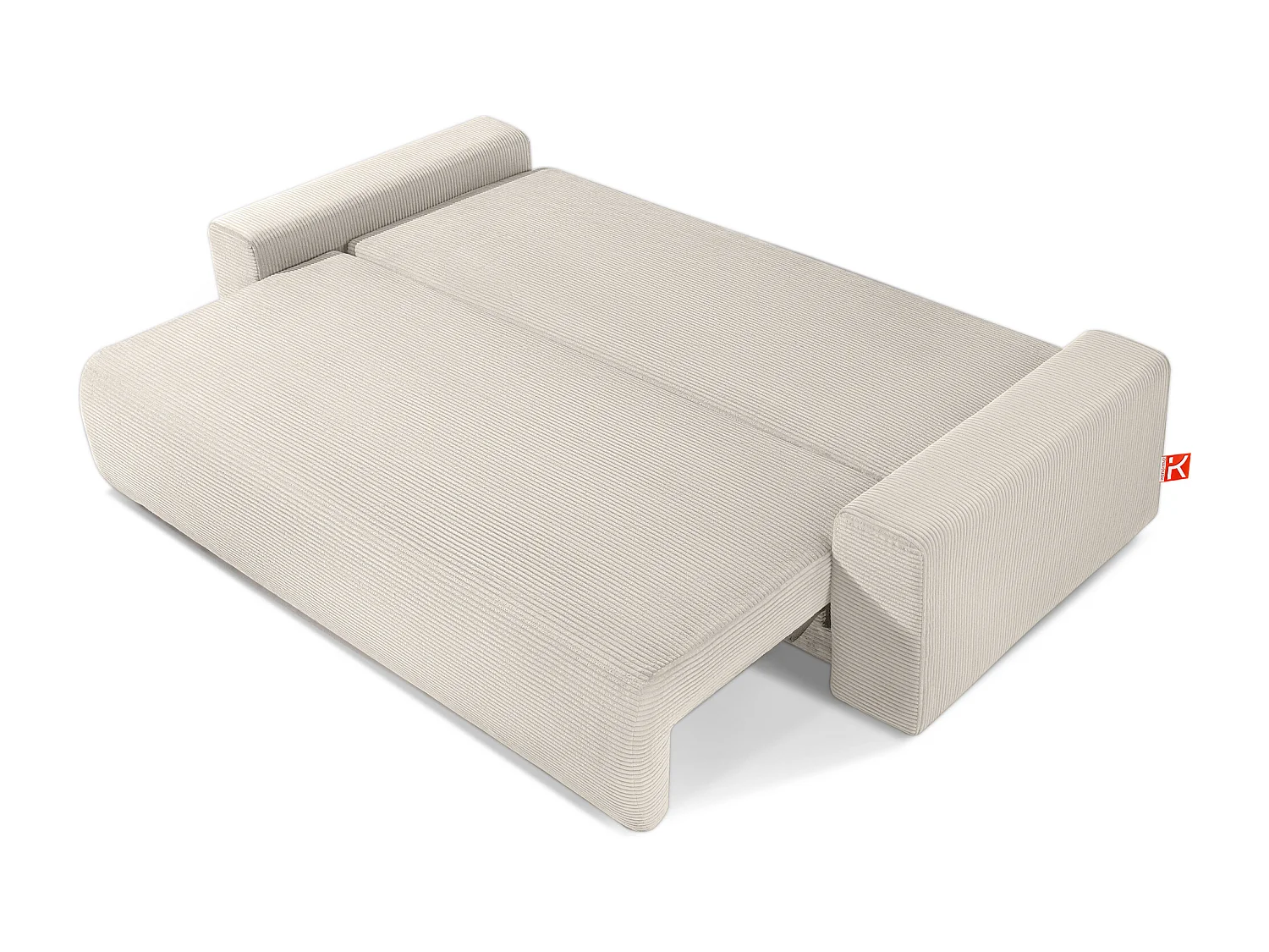 Sofa MOLLIS - 3-Sitzer - Ecru