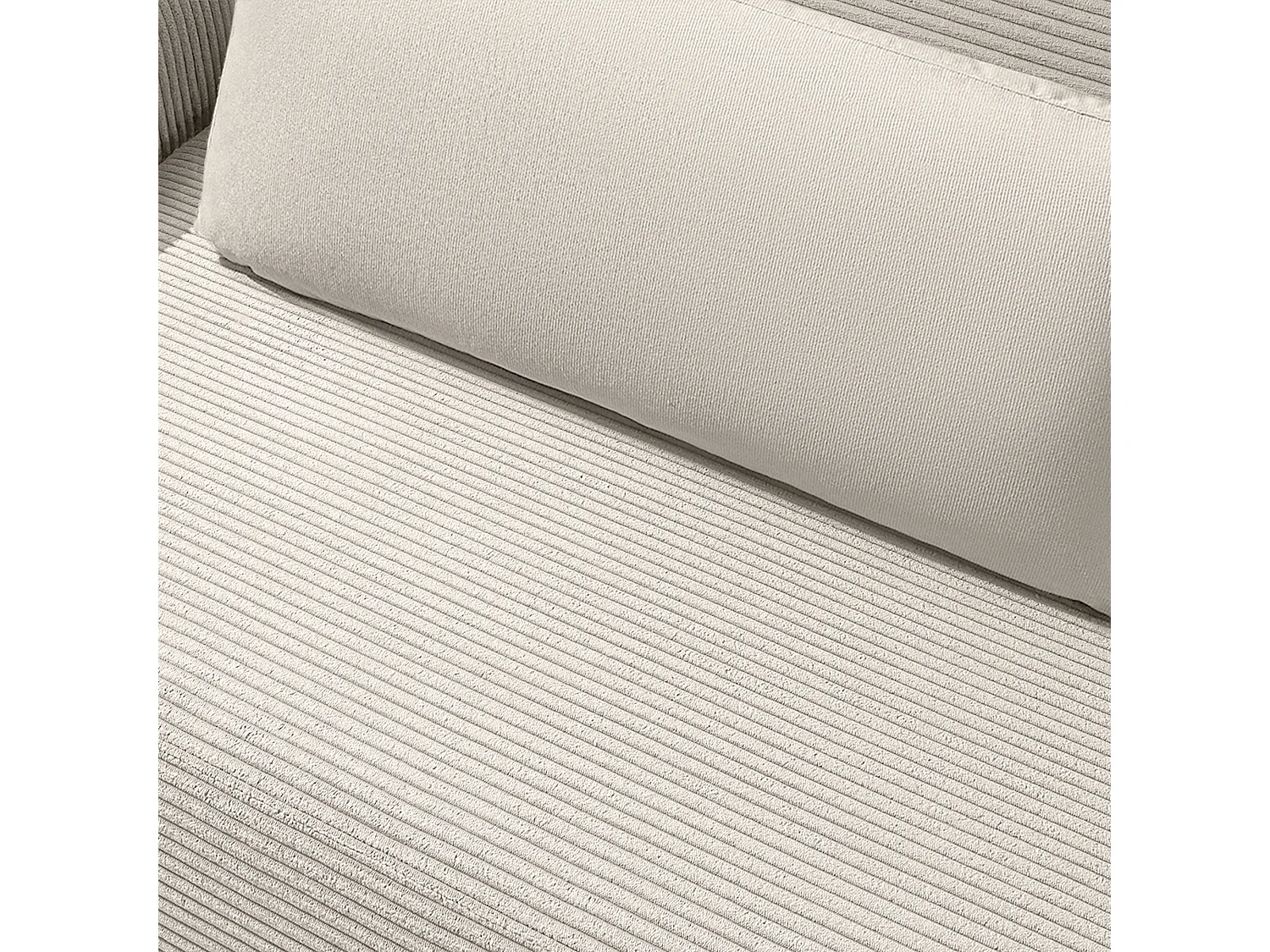 Sofa MOLLIS - 3-Sitzer - Ecru