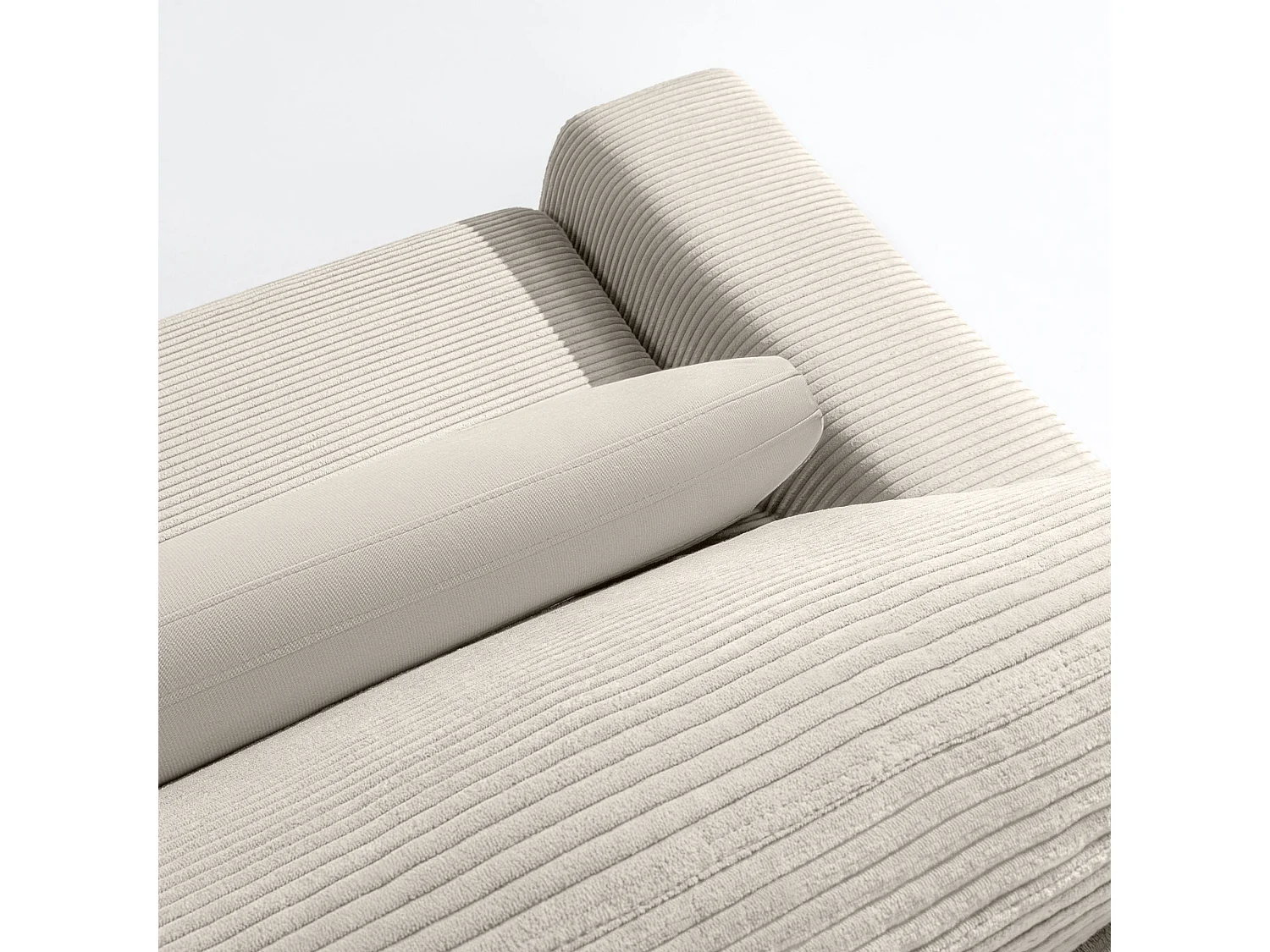 Sofa MOLLIS - 3-Sitzer - Ecru