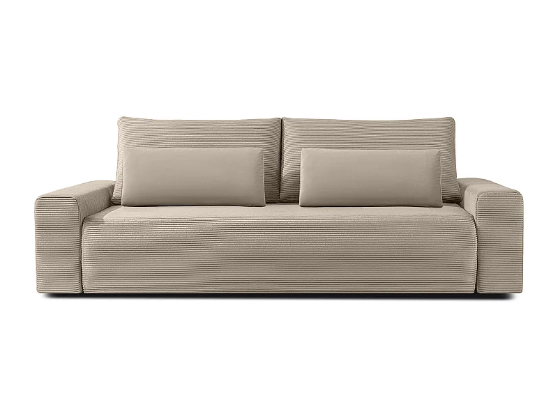 Sofa MOLLIS - 3-Sitzer - Beige