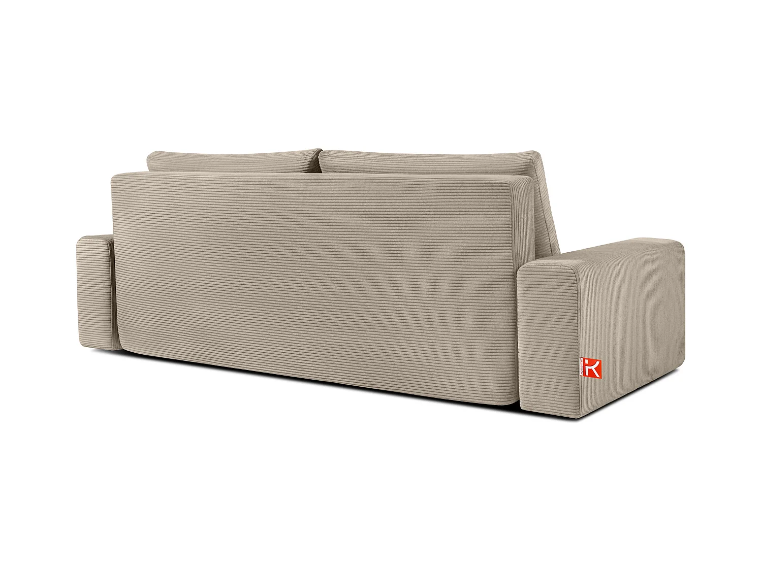 Sofa MOLLIS - 3-Sitzer - Beige