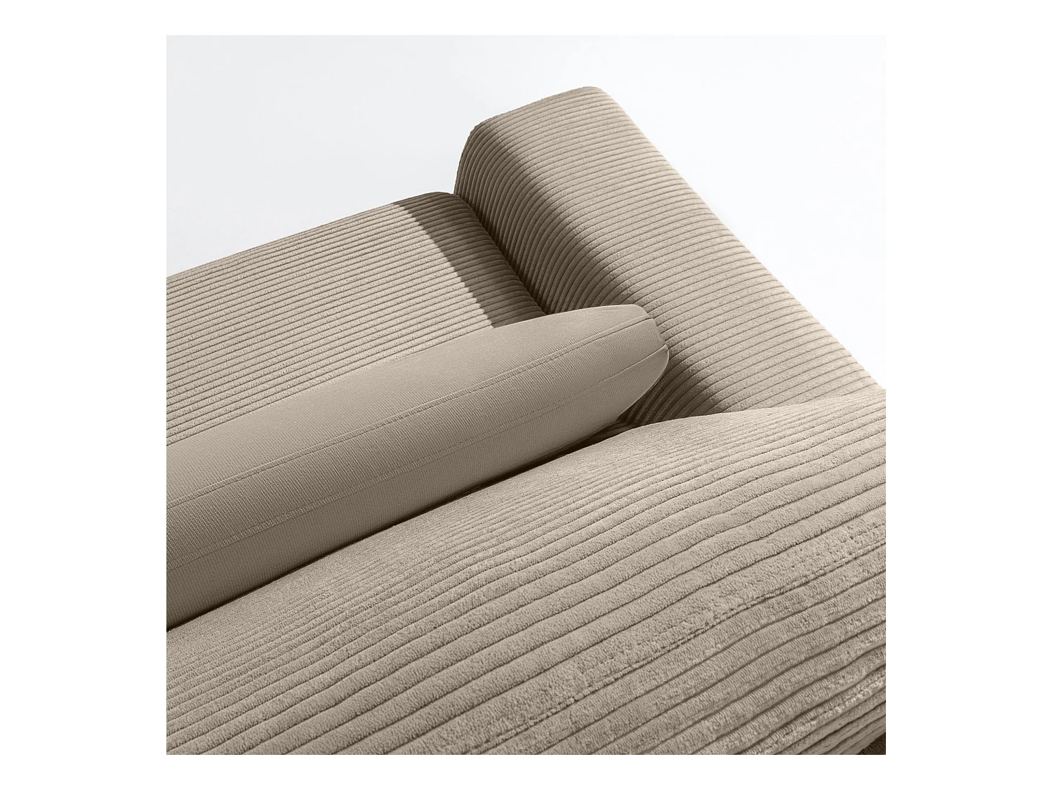 Sofa MOLLIS - 3-Sitzer - Beige