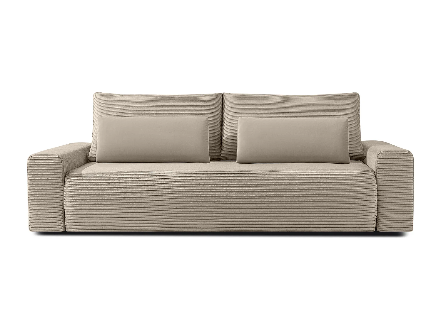 Sofa MOLLIS - 3-Sitzer - Beige