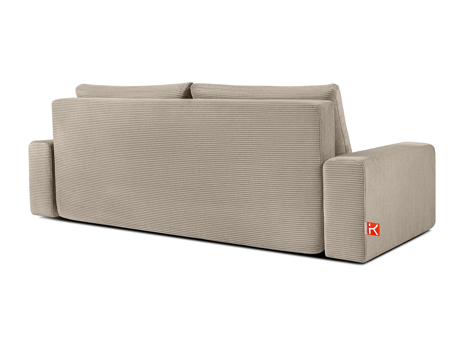 Sofa MOLLIS - 3-Sitzer - Beige