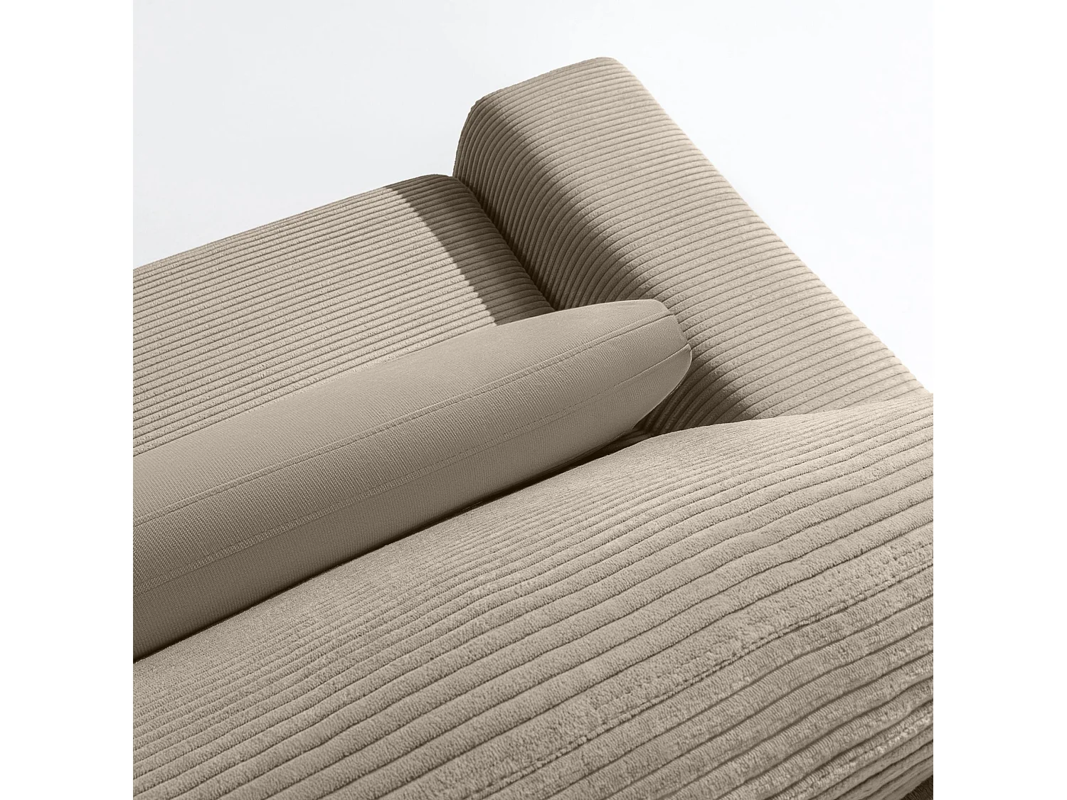 Sofa MOLLIS - 3-Sitzer - Beige