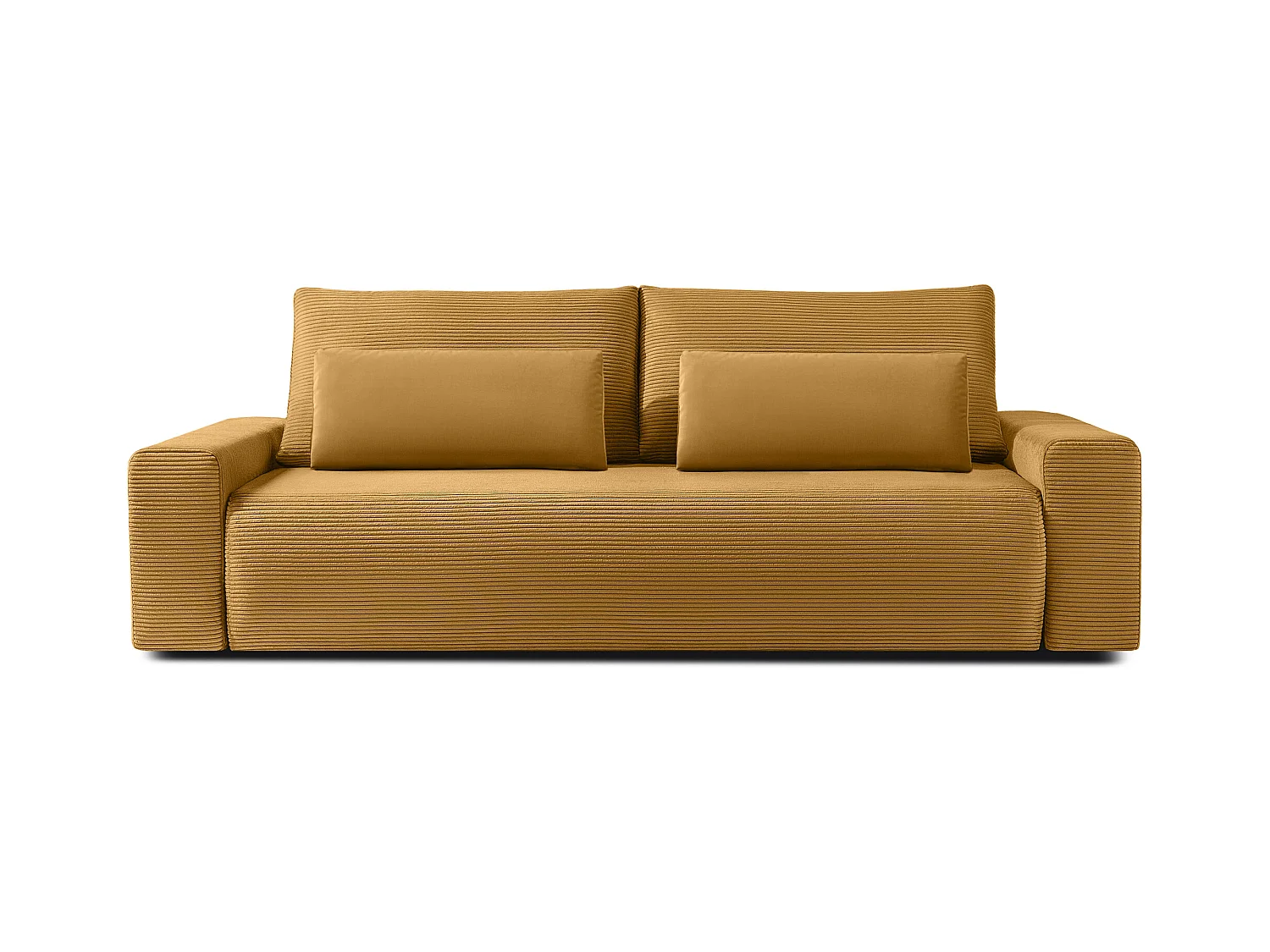 Sofa MOLLIS - 3-Sitzer - Gelb