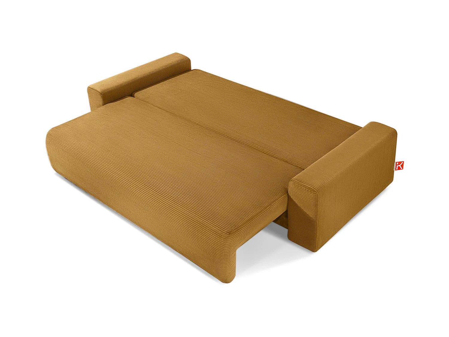 Sofa MOLLIS - 3-Sitzer - Gelb