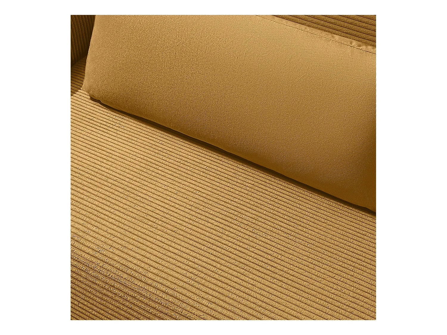 Sofa MOLLIS - 3-Sitzer - Gelb