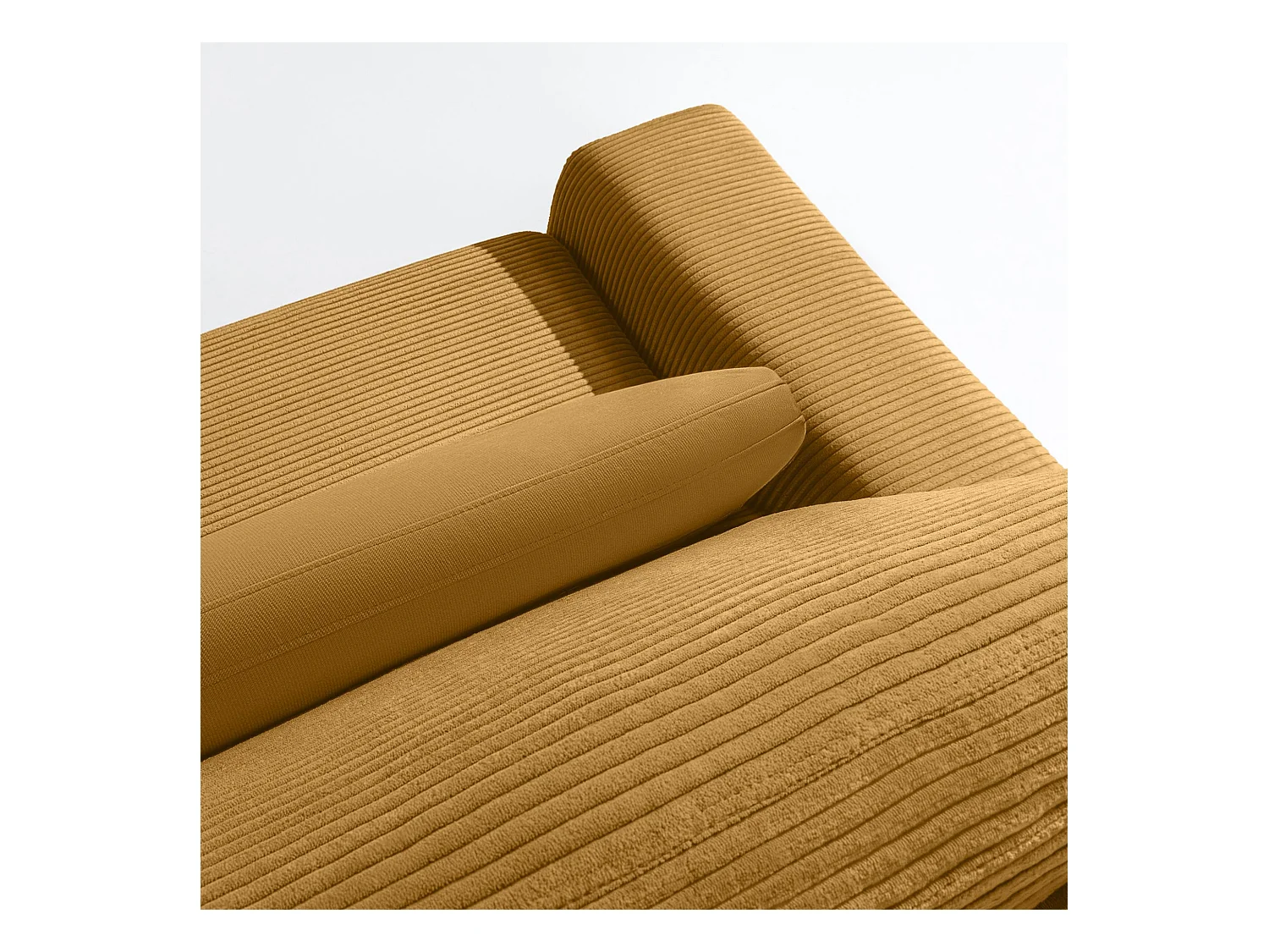 Sofa MOLLIS - 3-Sitzer - Gelb