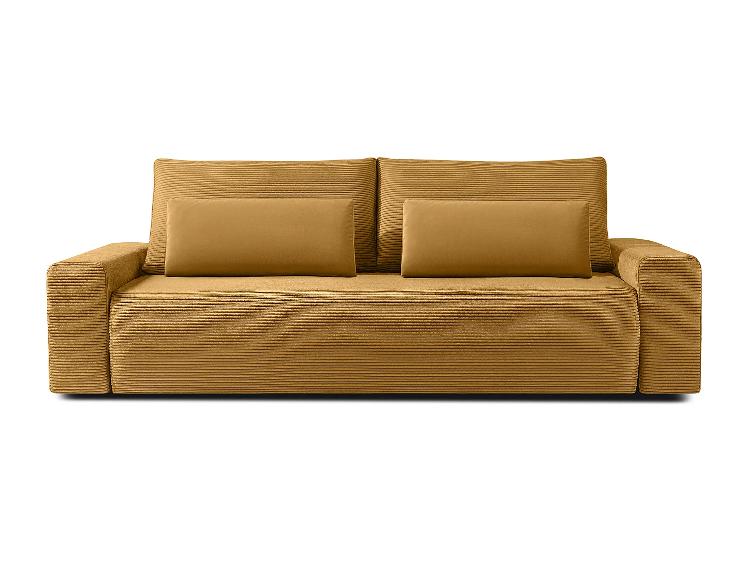 Sofa MOLLIS - 3-Sitzer - Gelb