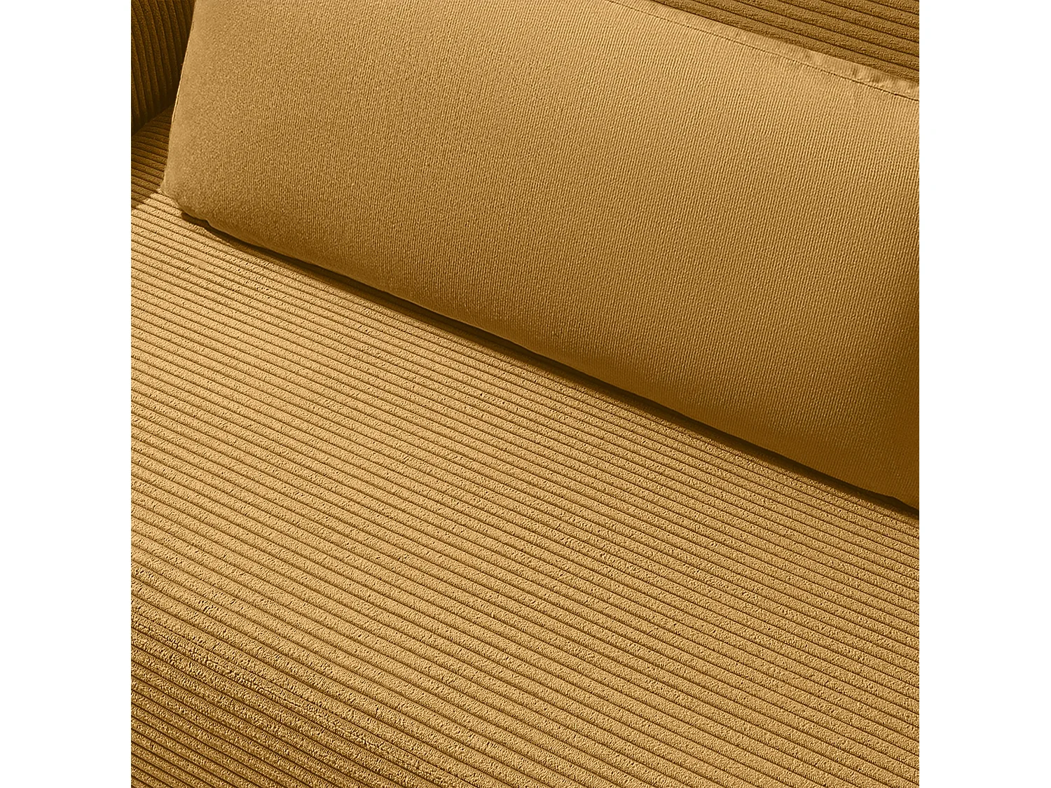 Sofa MOLLIS - 3-Sitzer - Gelb