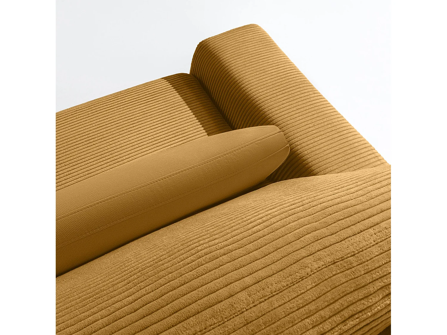 Sofa MOLLIS - 3-Sitzer - Gelb