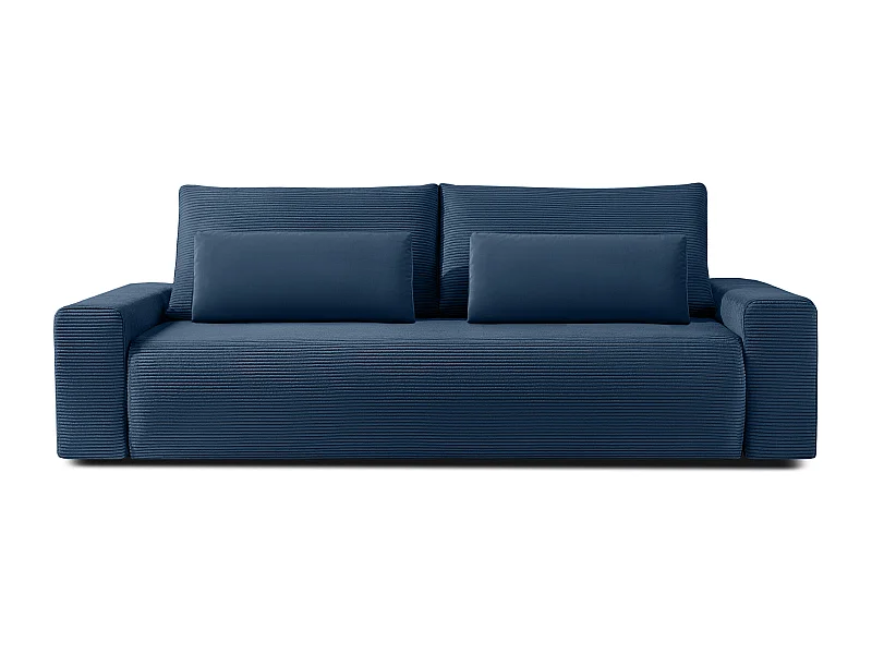 Sofa MOLLIS - 3-Sitzer - Dunkelblau