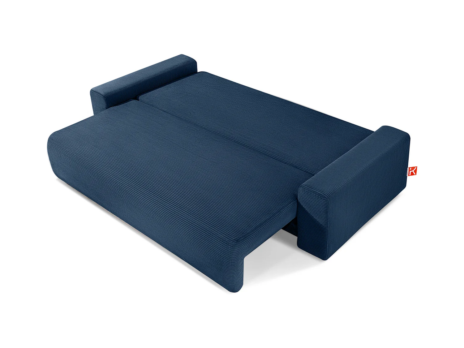 Sofa MOLLIS - 3-Sitzer - Dunkelblau