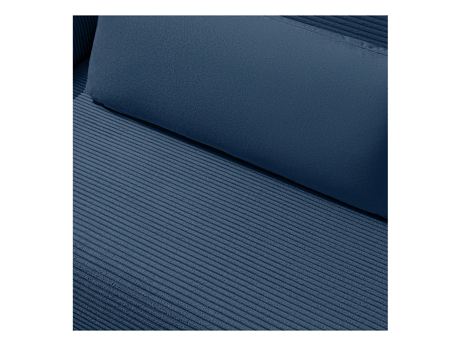 Sofa MOLLIS - 3-Sitzer - Dunkelblau