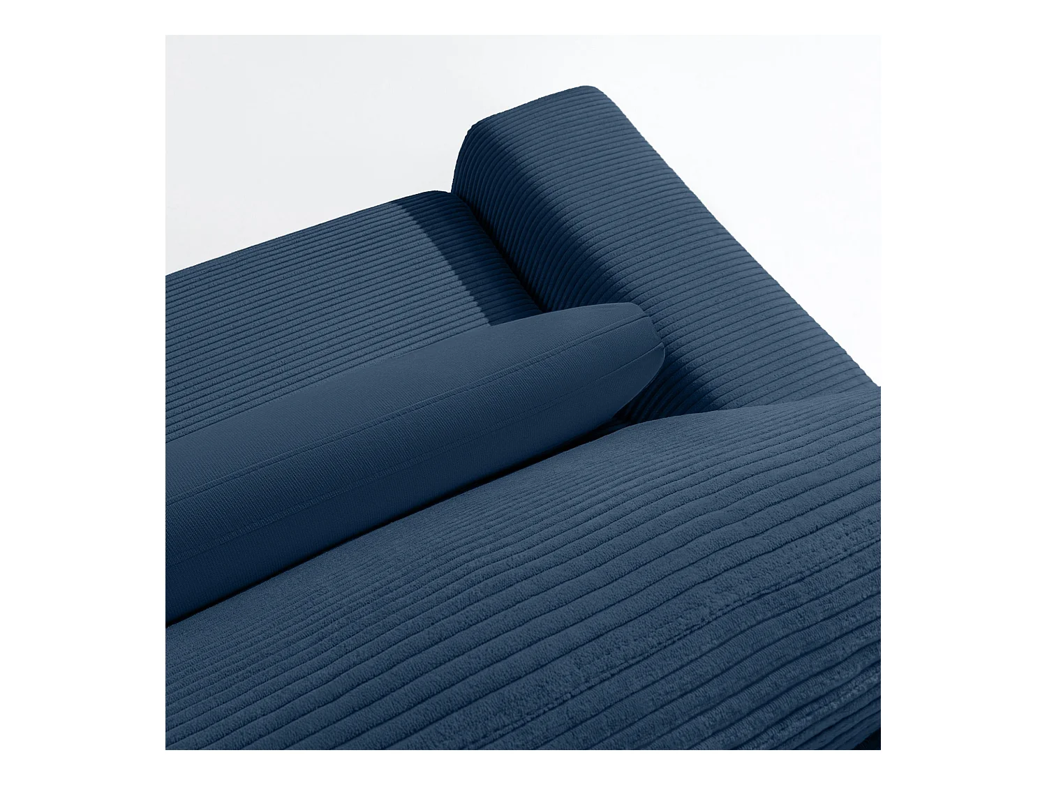 Sofa MOLLIS - 3-Sitzer - Dunkelblau