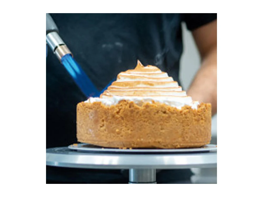 Chalumeau double flamme