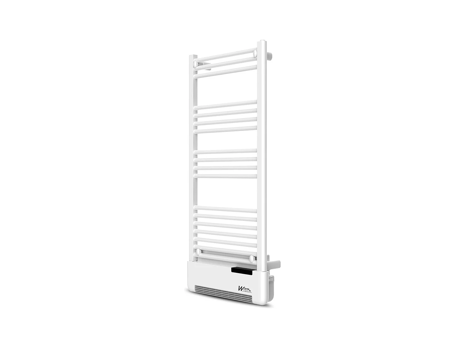 Radiateur sèche serviettes avec fluide 750W + soufflerie 1000W - Warm Tech