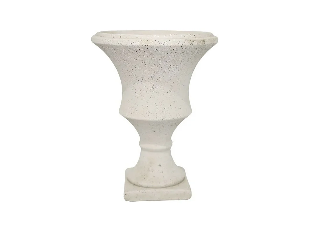 Médicis béton blanc 18 x 24 cm