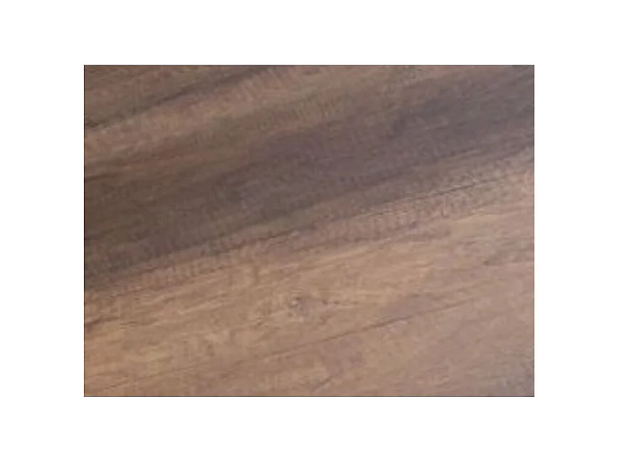 Mur TV design blanc et noyer Rina L 294cm - 10 pièces