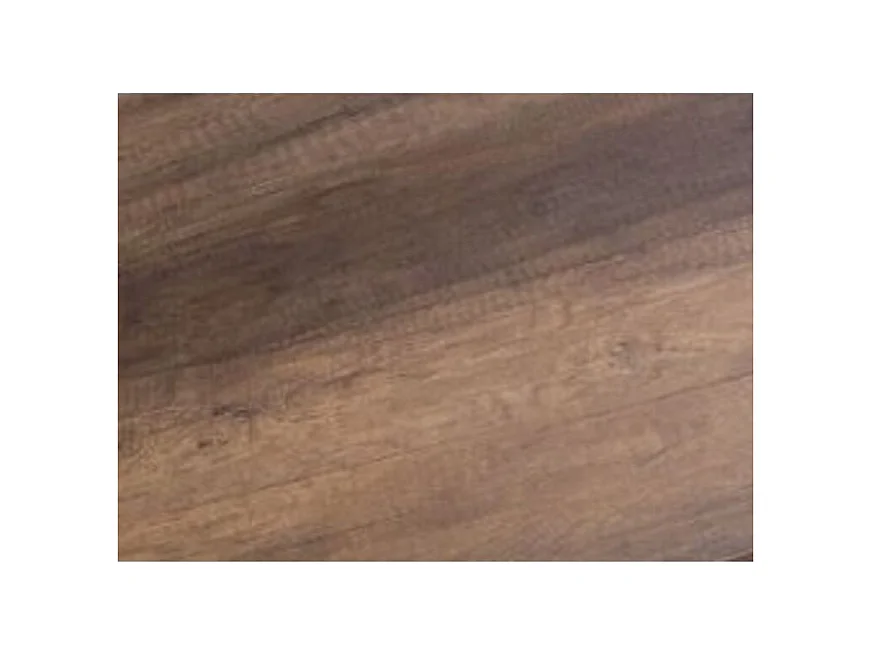 Meuble TV mural blanc et noyer koza L 268cm - 4 pièces