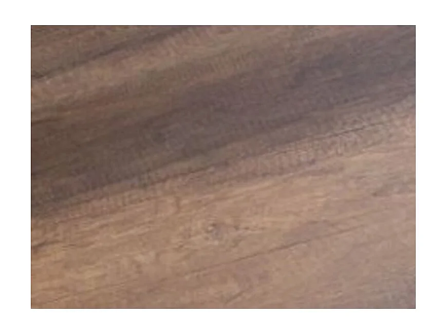 Mur TV design blanc et noyer Mila L 268cm - 8 pièces